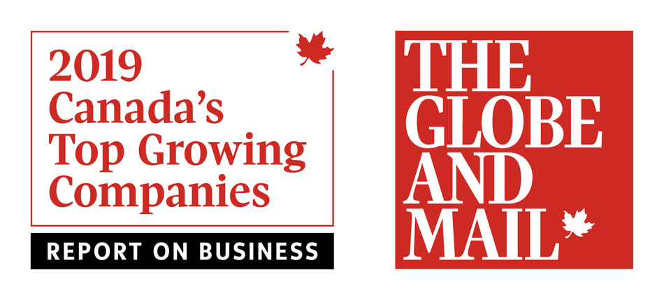 2019 Canada's Top Growing Companies (CNW Group/Equium Group)