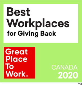 Best Workplaces for Giving Back
