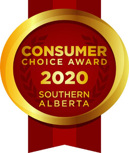 Consumer Choice Award 2020 Southern Alberta