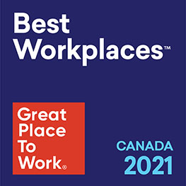 Best Workplaces in Canada - 2021
