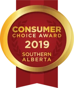 Consumer Choice Award 2019 Southern Alberta