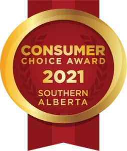 Consumer Choice Award 2021 Southern Alberta