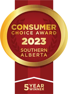 Consumer Choice Award 2023 Southern Alberta