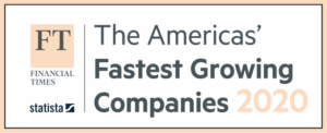 FT Financial Times - The Americas' Fastest Growing Companies 2020
