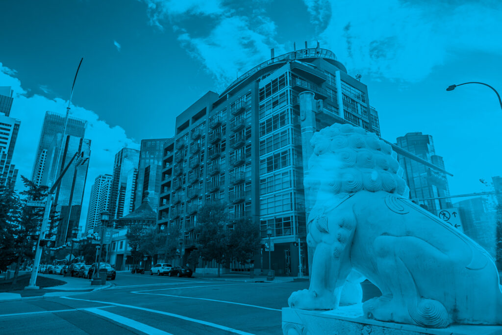 Condominium building representing the importance of inspections for property value protection and compliance in Calgary, Alberta.