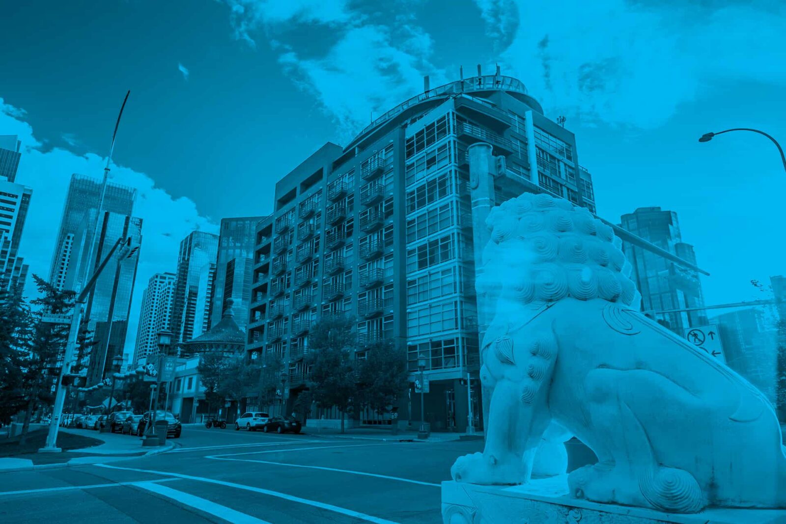 Condominium building representing the importance of inspections for property value protection and compliance in Calgary, Alberta.