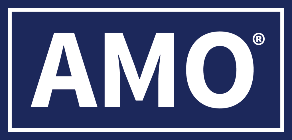 Logo for AMO