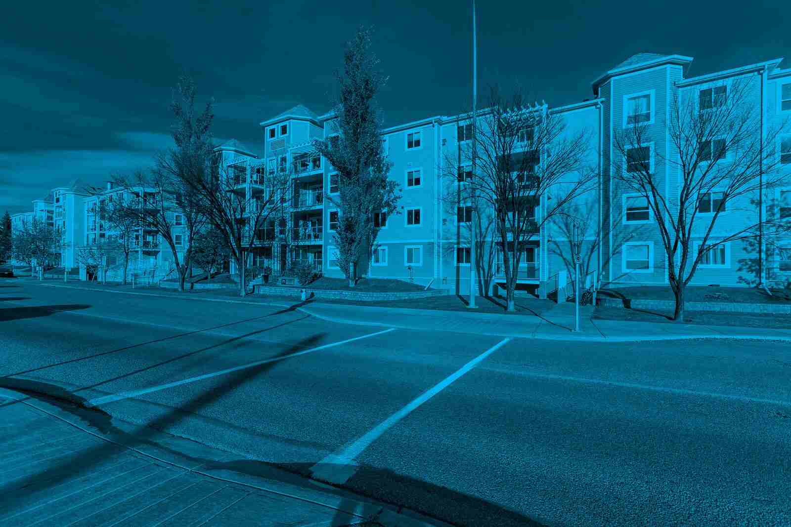 Residential condominium building managed through professional community condo management services to support well-maintained and thriving communities.