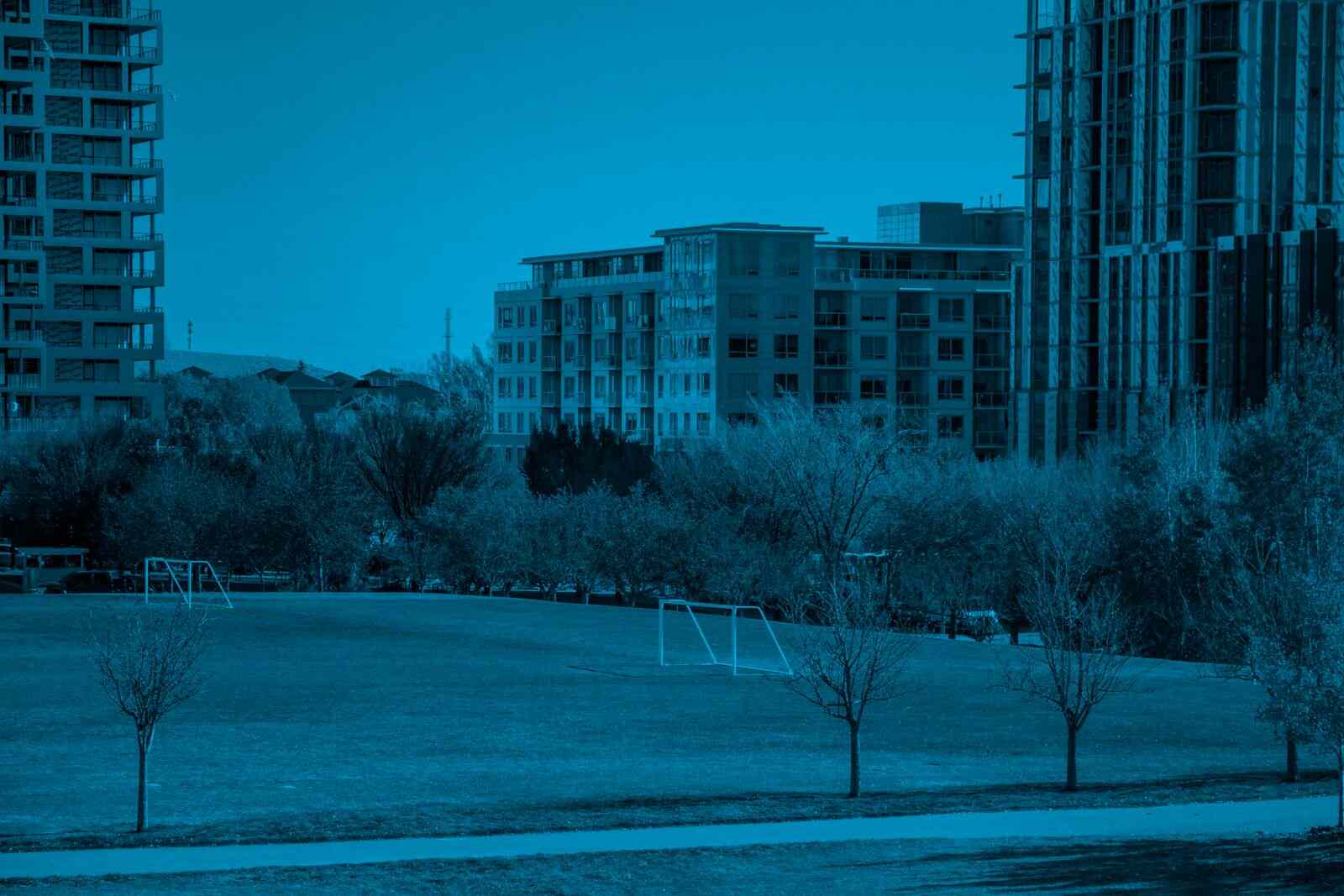 Multi-unit condominium community illustrating professional condo suite management.